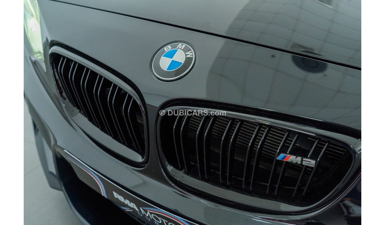بي أم دبليو M2 Std 2017 BMW M2 / Full BMW Service History & Extended Service Contract