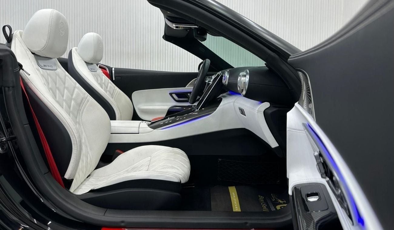 Mercedes-Benz SL 55 AMG 2022 Mercedes-Benz SL55 AMG, 2028 Agency Warranty + Service Contract, Full Service History, GCC