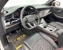 Audi RSQ8 quattro 4.0L 2020 Audi RS Q8, 1 Year Warranty Unlimited Km, Audi Full Service History, GCC