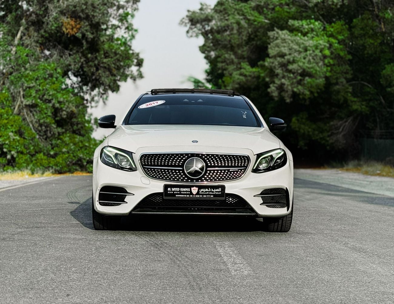 Mercedes Benz E43 AMG SPORT Mercedes-Benz E-Class E 43 | 3.0 L | 2017 | GCC | Accident-Free | In Excellent Condition | 655