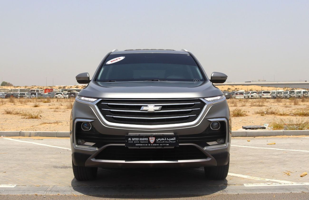 Chevrolet Captiva Premier 1.5L (150 HP) (7 Seater) (5 Door) Chevrolet Captiva Premier 2023 model, GCC specifications, 