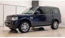 Land Rover Discovery 2014 Land Rover LR4 HSE, Full Service History, GCC