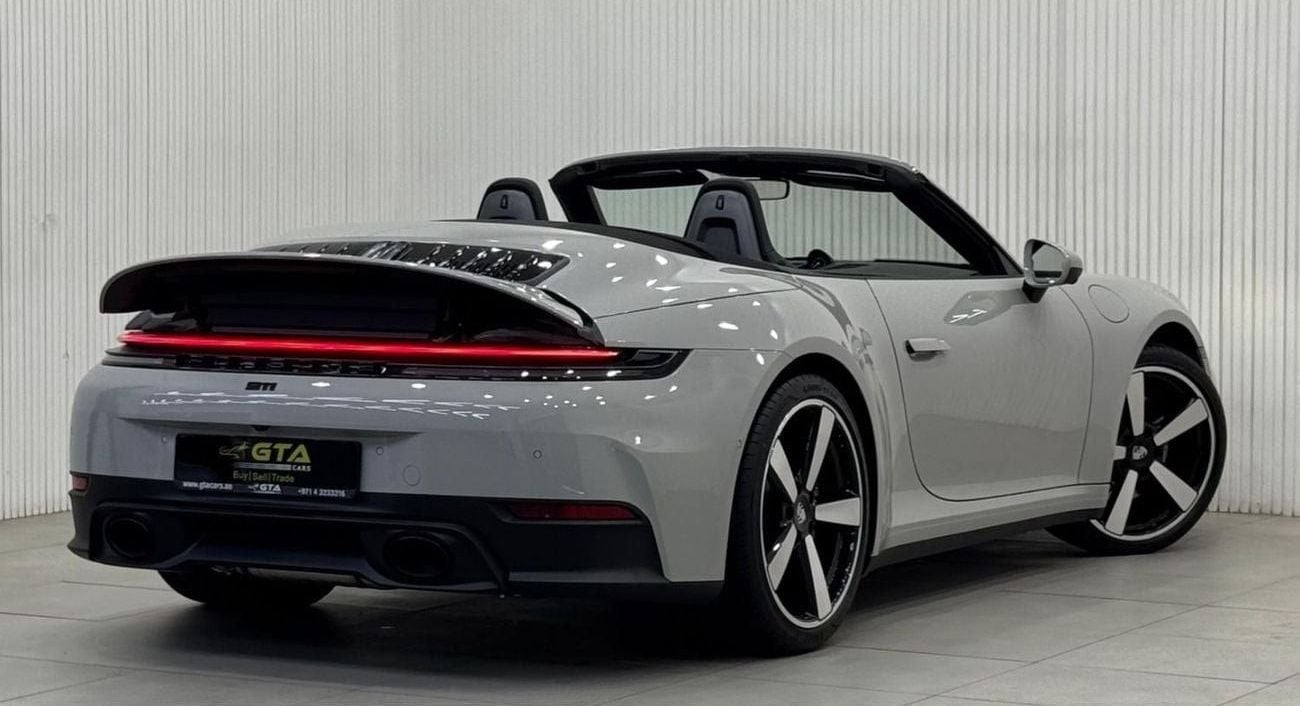 بورش 911 2025 Porsche 911 Carrera 992.2, 2 Year Agency Warranty, Full Service History, GCC