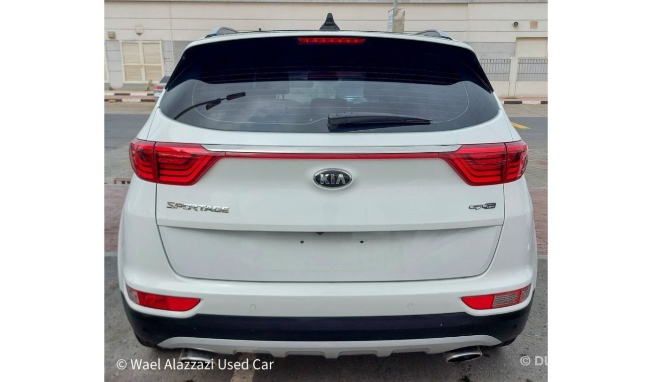 Kia Sportage GTL GTL GTL كيا سبورتاج 2017 خليجي جي تي لاين فل اوبشن 2.4 سي سي بدون صبغ نهائيا