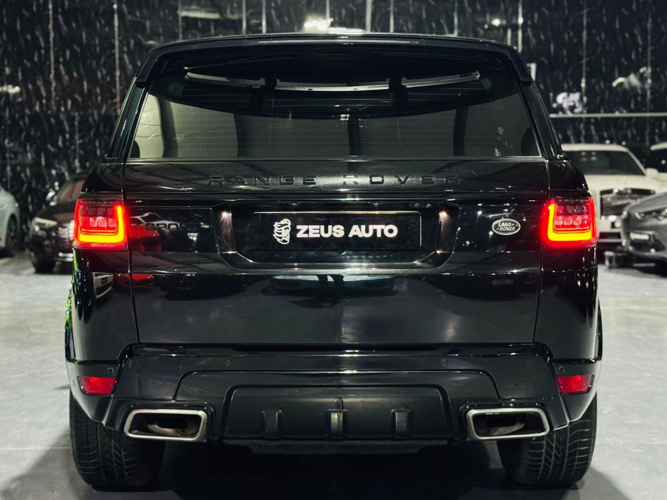 لاند روفر رينج روفر سبورت HSE Dynamic 3.0L 2020 Range Rover Sport HSE Dynamic, Warranty, Excellent Condition, GCC