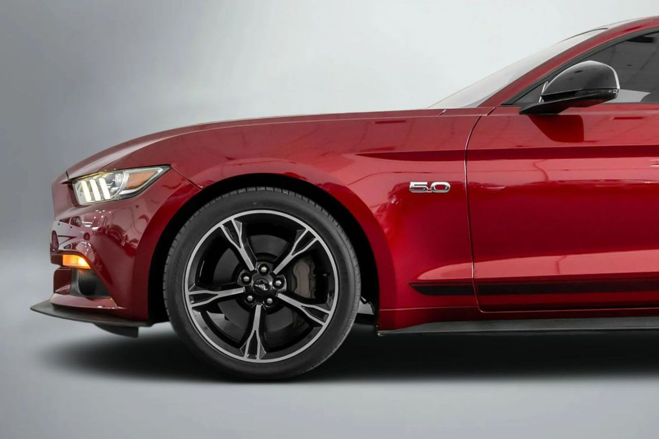 Ford Mustang 2017 Ford Mustang California Special 5.0L V8