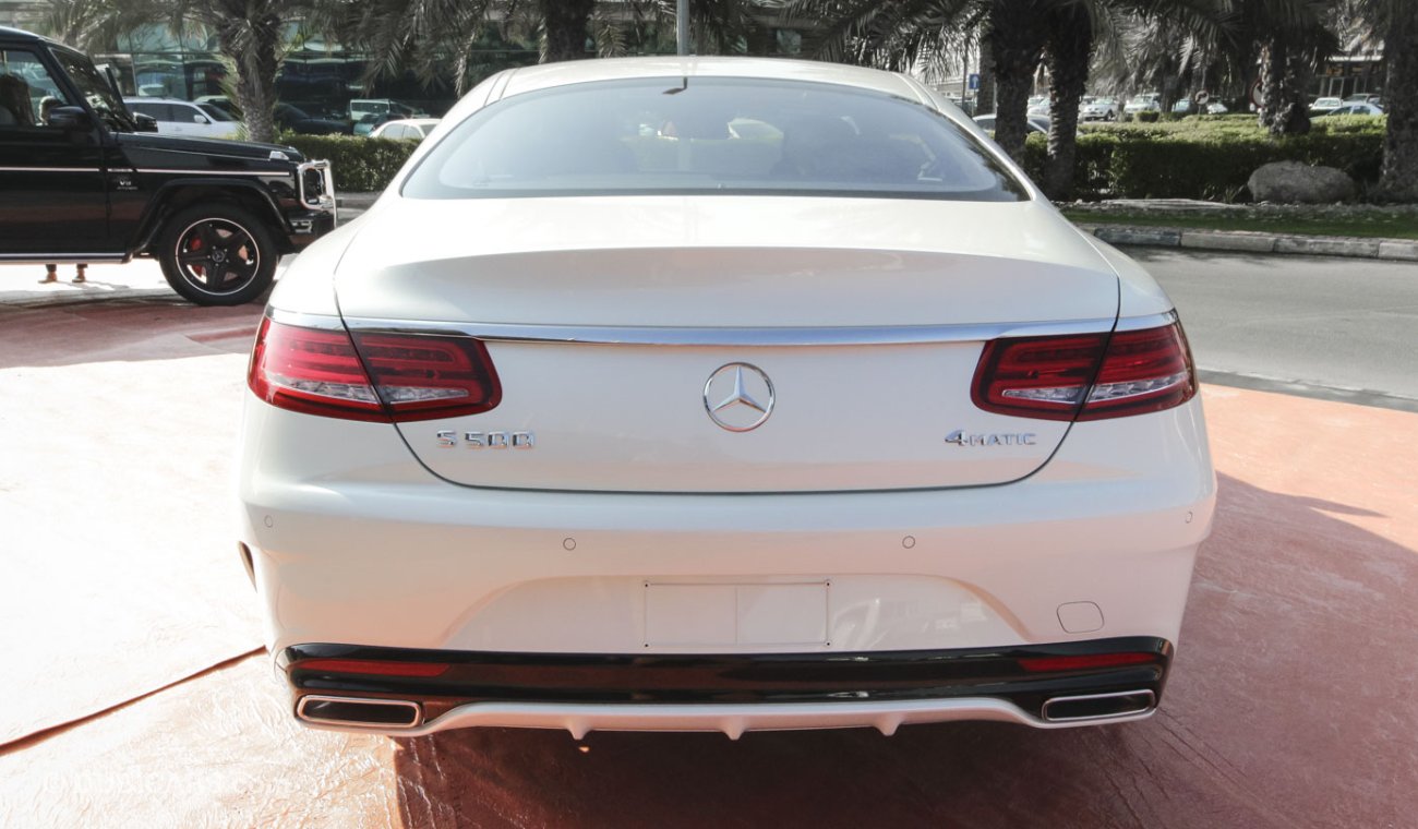 مرسيدس بنز S 500 كوبيه