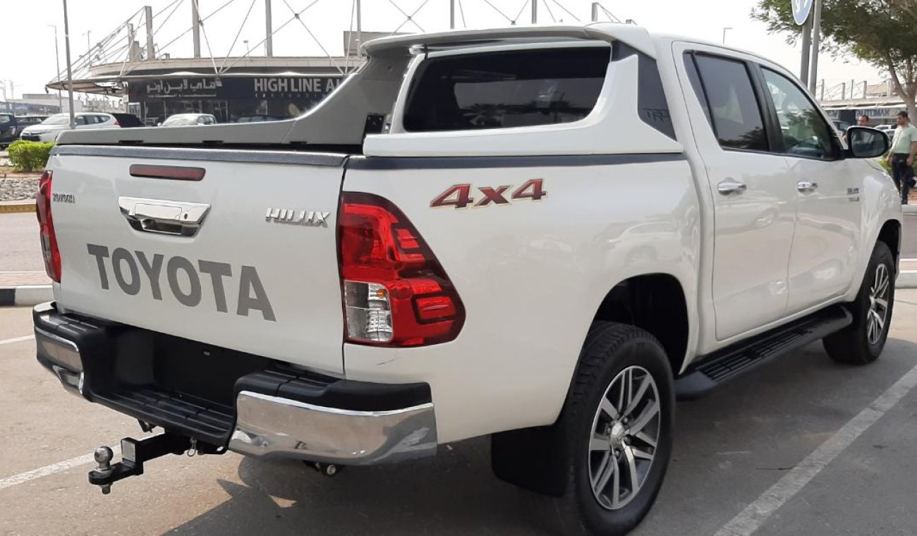 Toyota Hilux DIESEL 2.8L 4X4 RIGHT HAND DRIVE