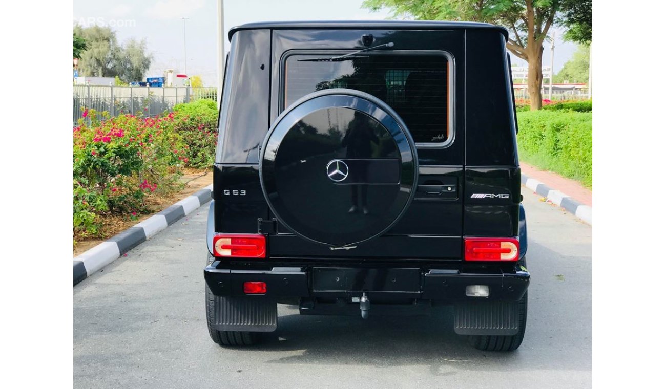 Mercedes Benz G63 AMG