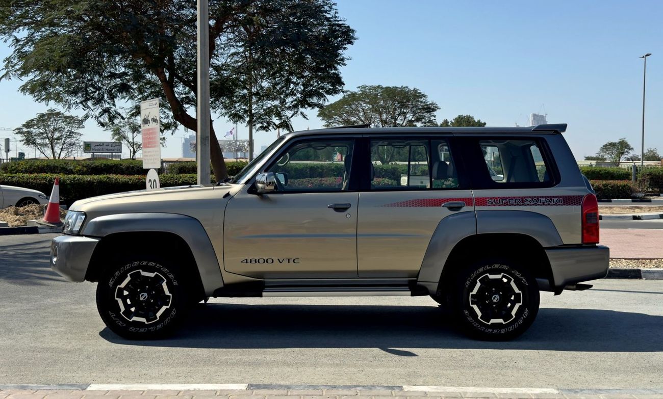 نيسان باترول سوبر سفاري Super Safari