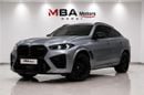 بي أم دبليو X6 M STD X6M Competition