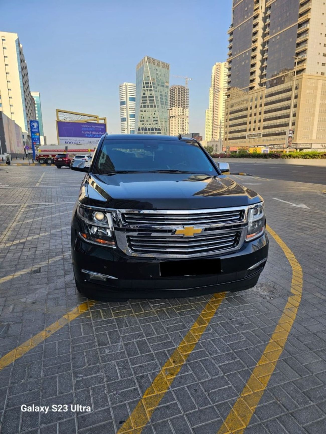 Chevrolet Tahoe LTZ 5.3L 4WD (8 Seater)