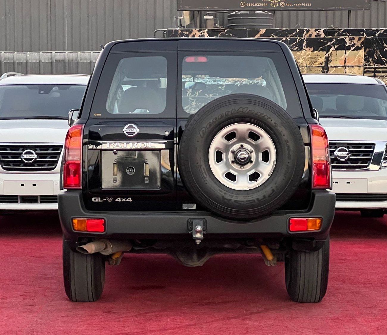 Nissan Patrol Nissan VTC GL 2009 Price: 49,000 dirhams Mileage: 215,000 km Gulf specifications Automatic gear  Ver