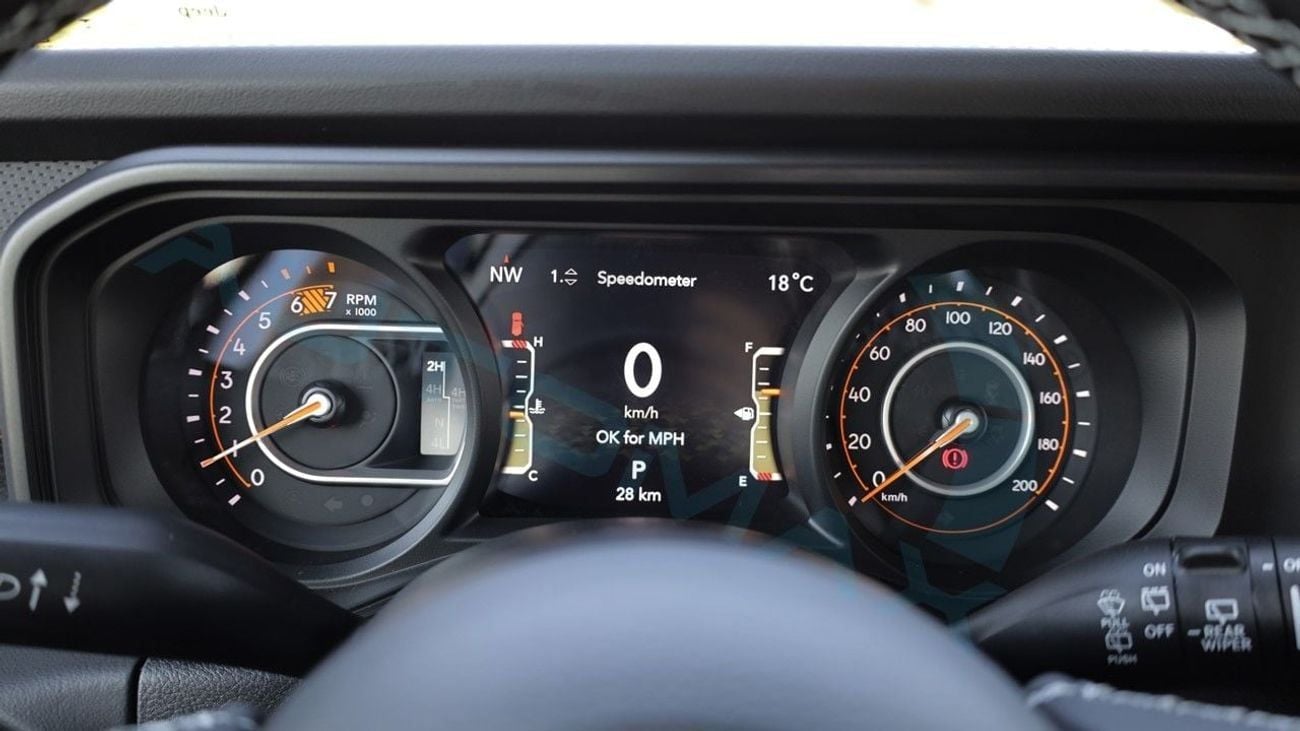 جيب رانجلر RUBICON 2.0L Turbo 2025 GCC With 5 Years Or 100,000 Km Warranty & 3 Years Service @Official Dealer