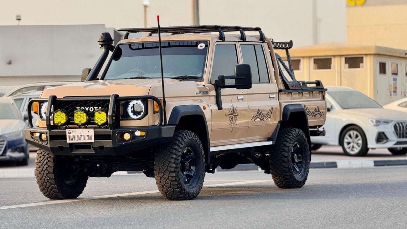 Toyota Land Cruiser Pick Up MODIFIED TO 2025 MODEL | OFF-ROAD KIT | 4.5L DIESEL ENGINE | MANUAL TRANSMISSION | RHD | 2018