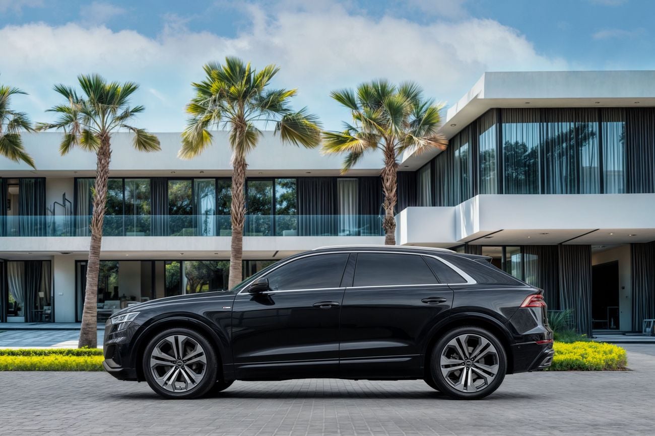 Audi Q8 Q8 S-Line | 4,407 P.M | 0% Downpayment | Audi Warranty!