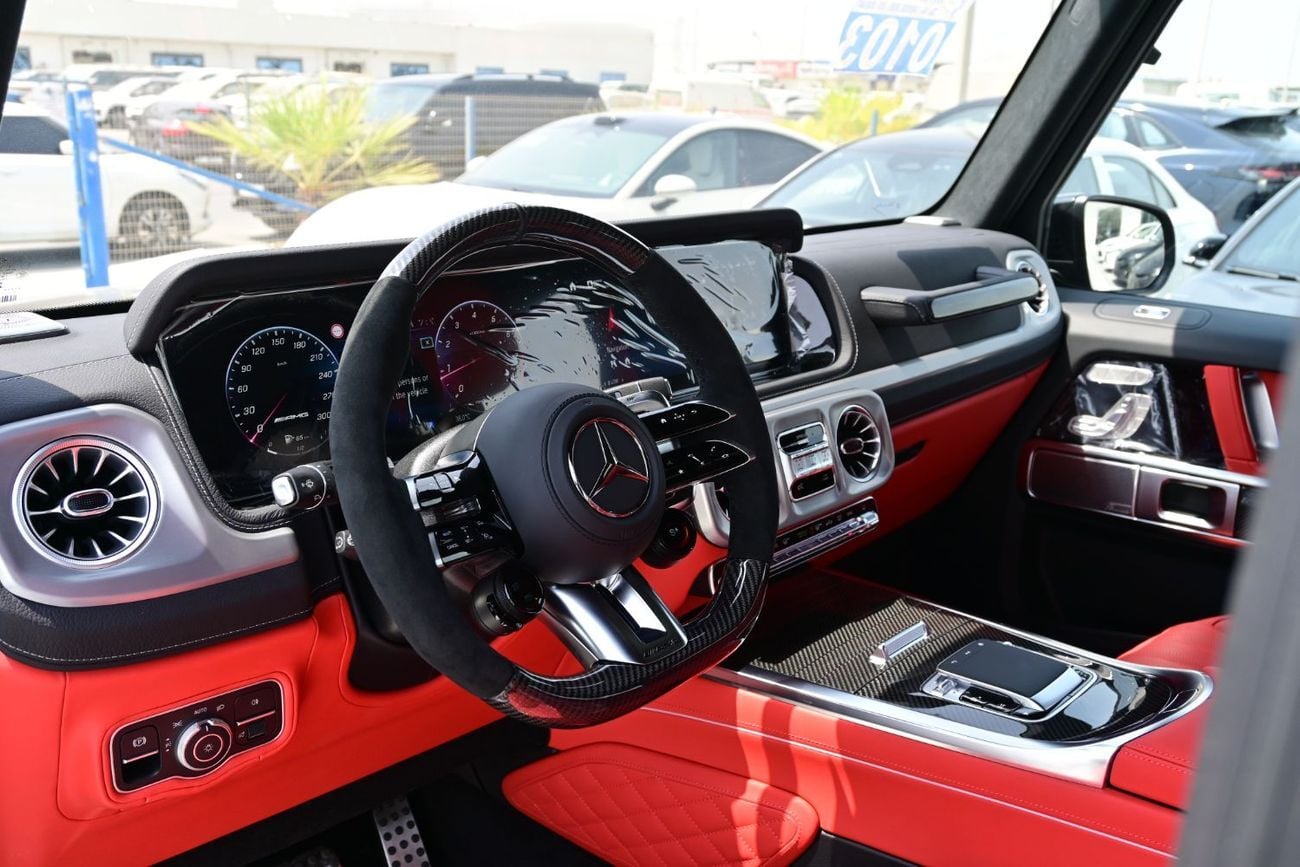 Mercedes Benz G63 AMG 4MATIC SUV Mercedes AMG G63, 4.0-litre Twin-Turbocharged Petrol V8 Engine