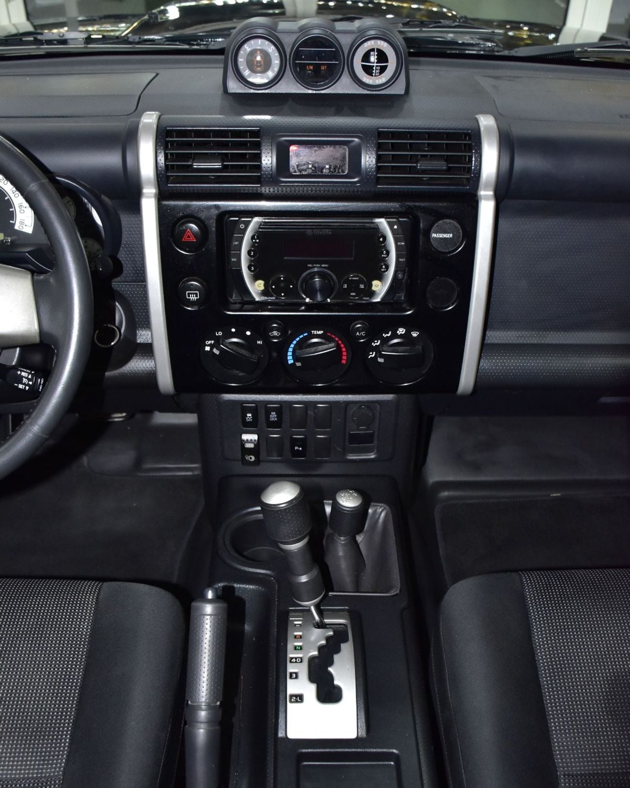 Toyota FJ Cruiser EXCELLENT DEAL for our Toyota FJ Cruiser XTreme ( 2014 Model ) in Black Color GCC Specs