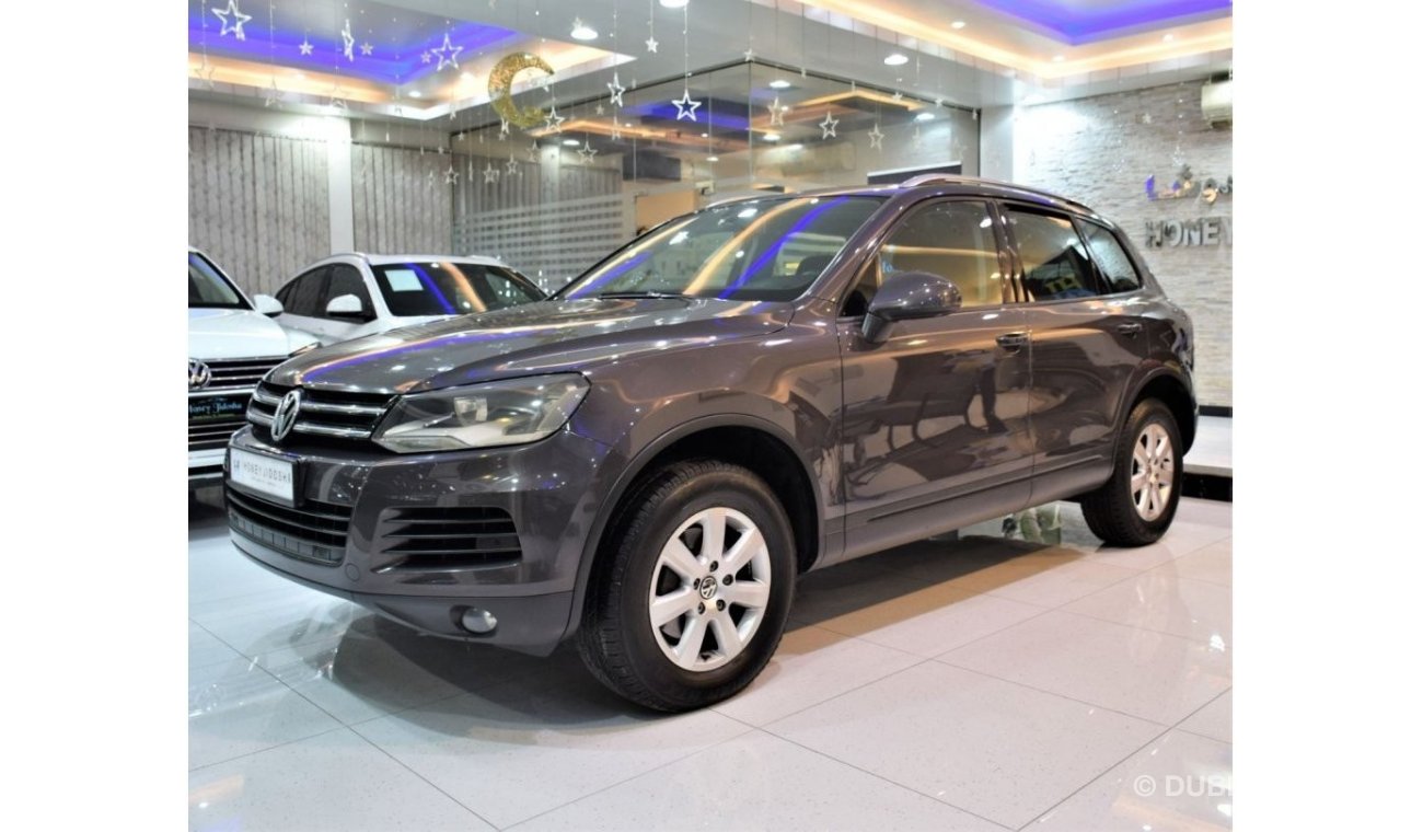 Volkswagen Touareg EXCELLENT DEAL for our Volkswagen Touareg 2012 Model!! in Grey Color! GCC Specs