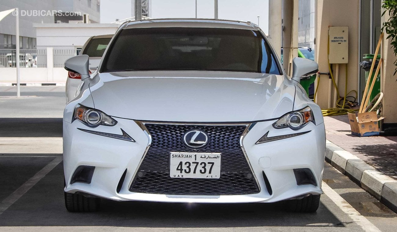 Lexus IS250 FSport - USA - 0% Down Payment - VAT included