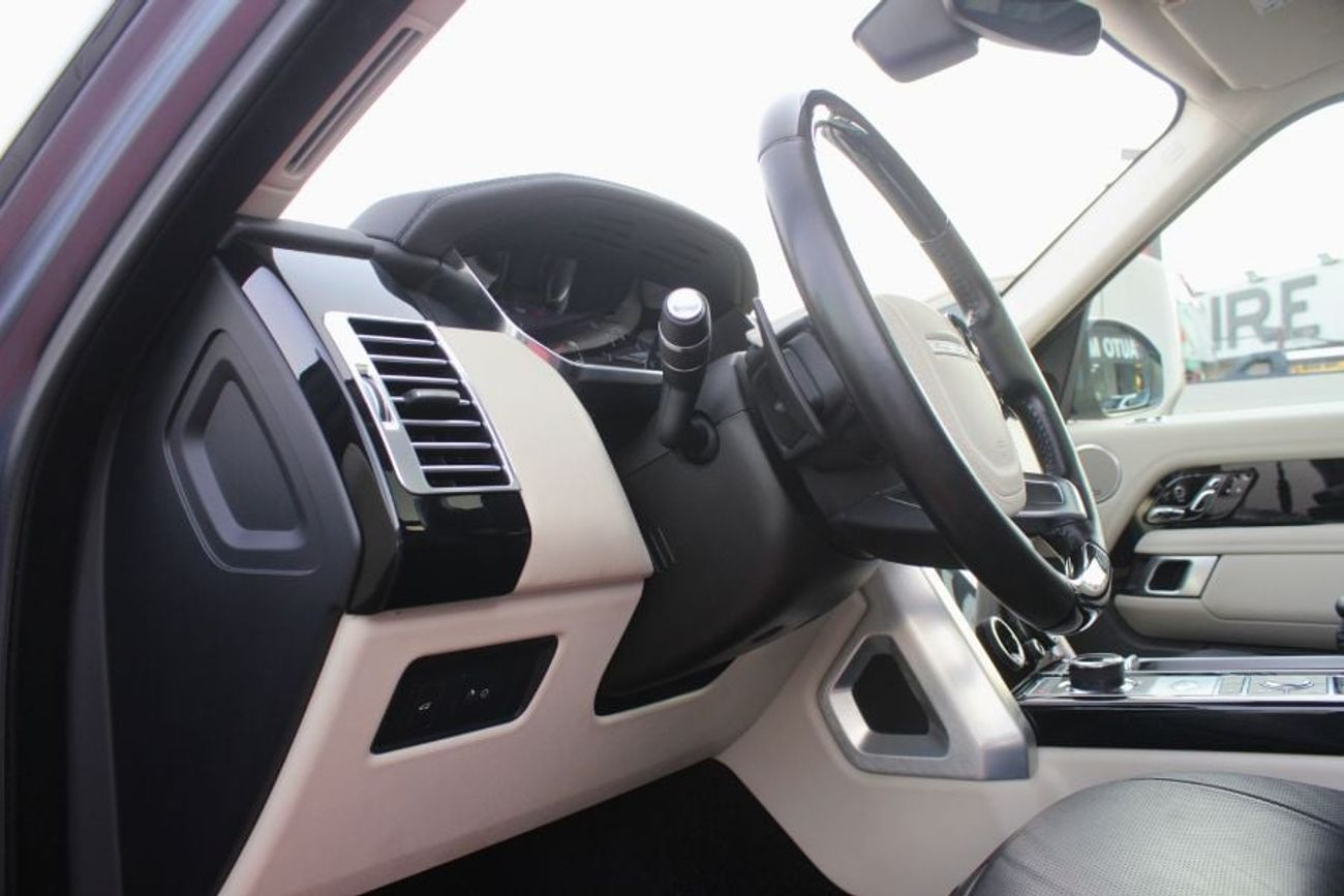 Land Rover Range Rover HSE 3.0L (375 HP),GCC