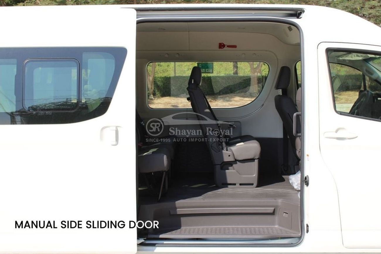 Toyota Hiace LHD 3.5L PETROL V6 13 SEATER GL MT 2025MY