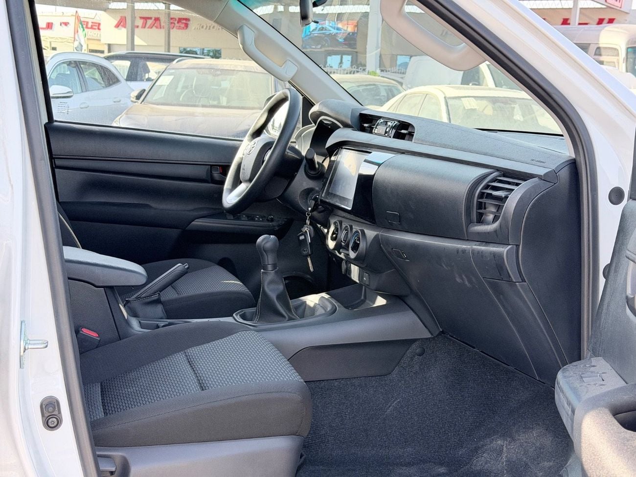 تويوتا هيلوكس GL 2 2.4L AWD