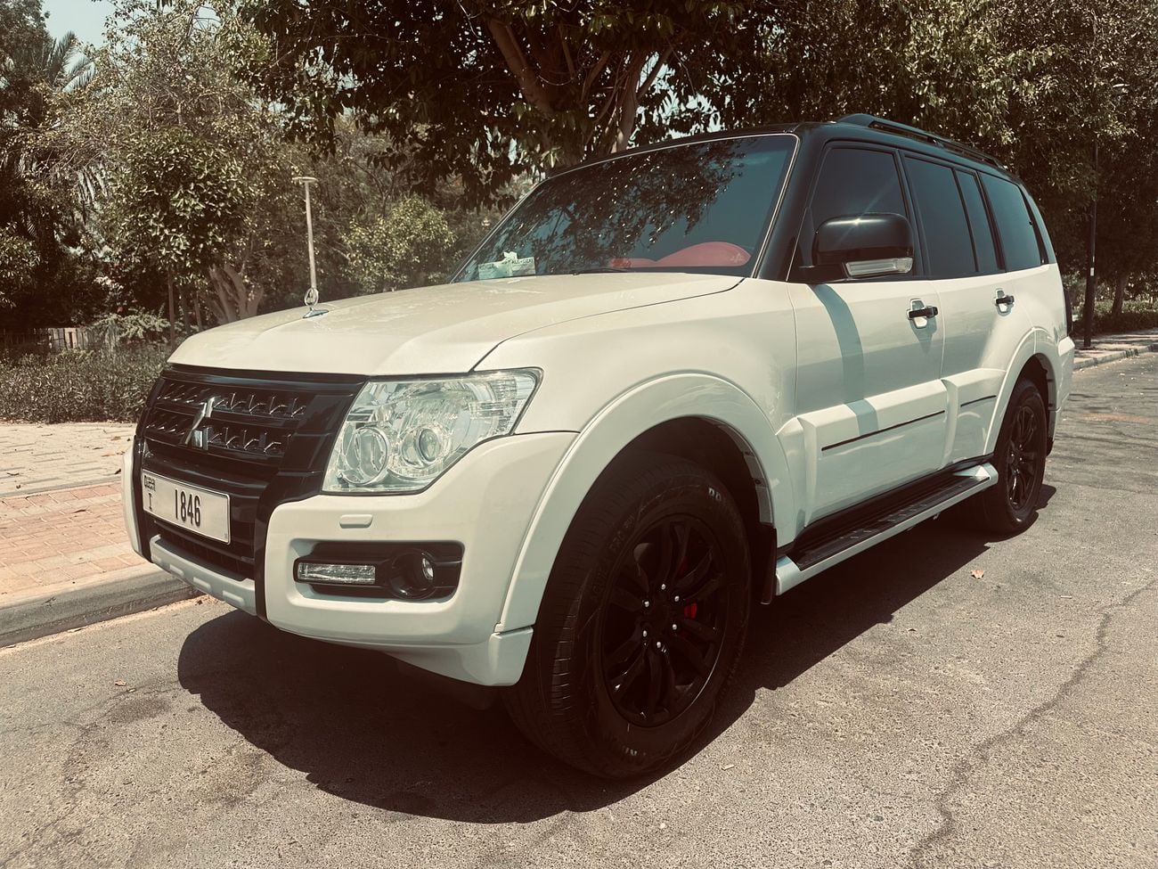 ميتسوبيشي باجيرو GLS HIGHLINE TOP