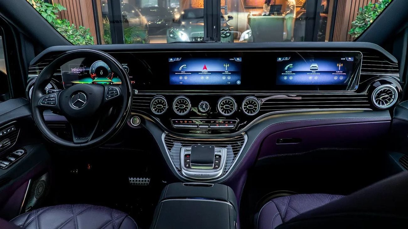 مرسيدس بنز فيتو Maybach Kit | Brand | VIP Exclusive Interior