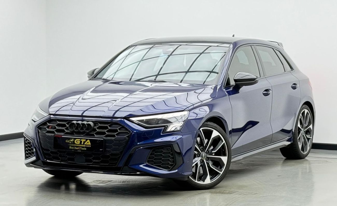 Audi S3 TFSI quattro 2.0L Hatchback 2024 Audi S3 Sportback, 2029 Audi Warranty + Service Pack, Full Audi Ser