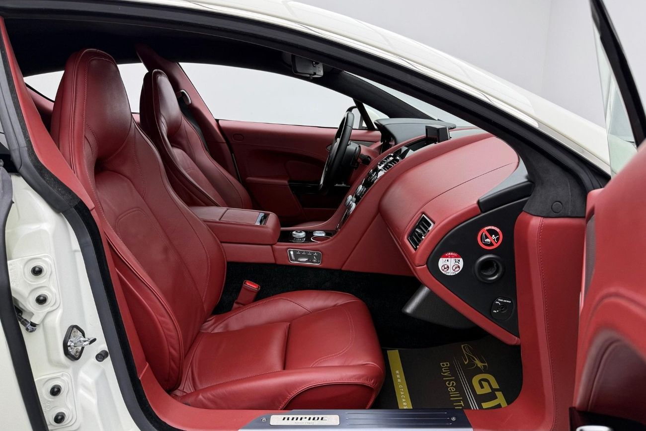 أستون مارتن رابيد Std 6.0L 2016 Aston Martin Rapide, Full Service History, Very Low Kms, GCC