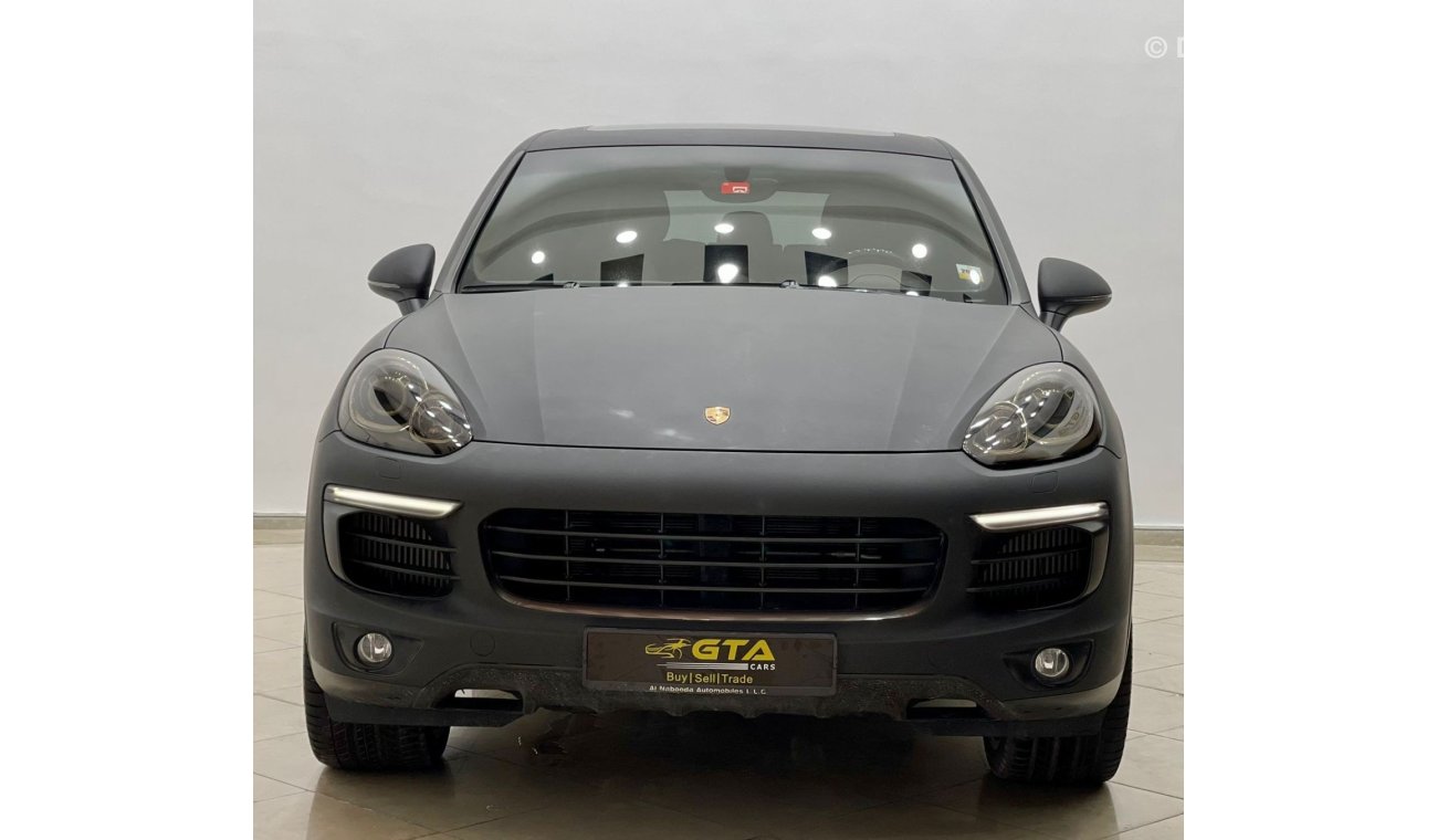 Porsche Cayenne S 2015 Porsche Cayenne S, Full Service History, Warranty, GCC