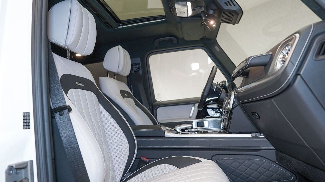 Mercedes-Benz G 63 AMG | AED 9,680 PM | Up to 3 Years Warranty