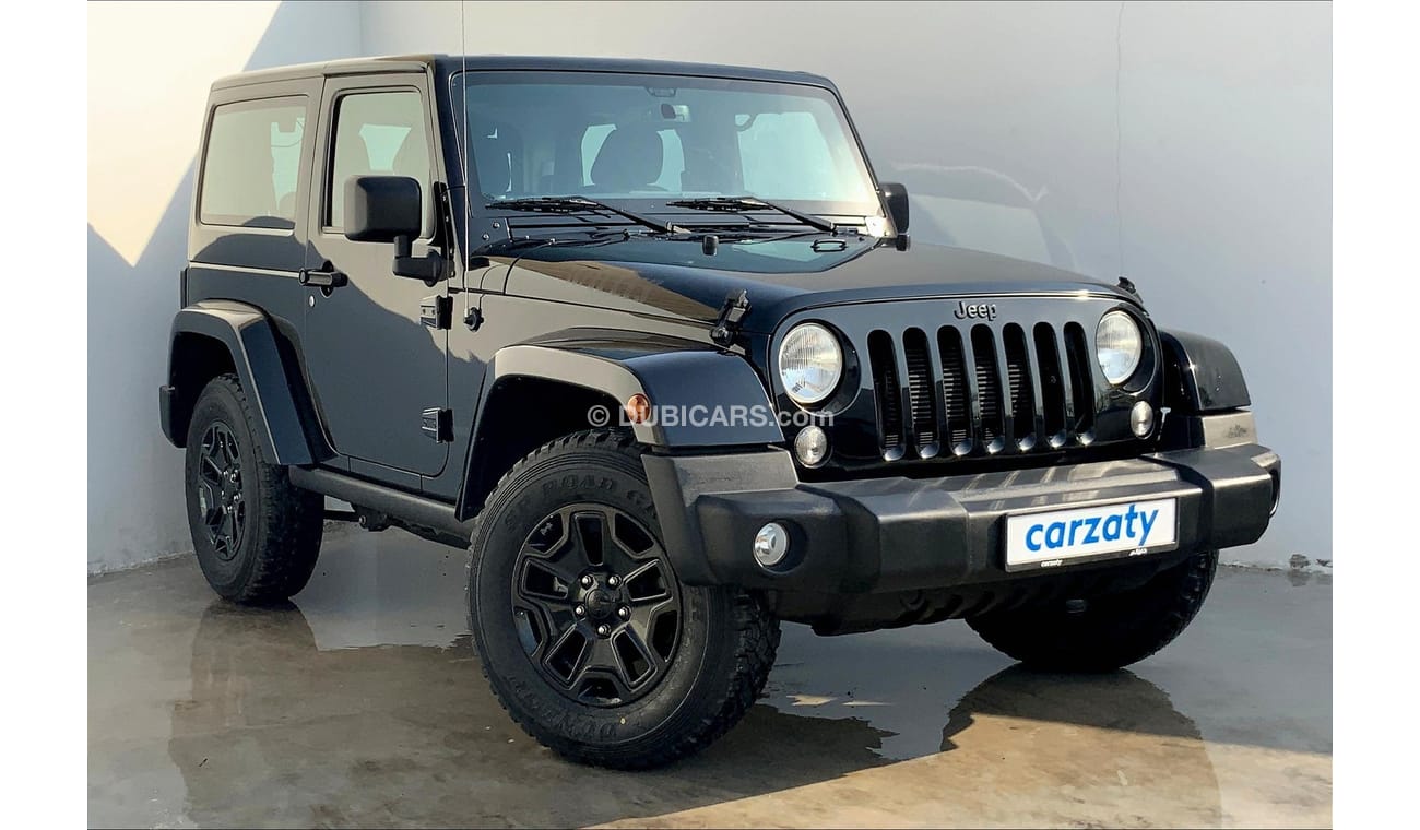 Jeep Wrangler Willys Wheeler