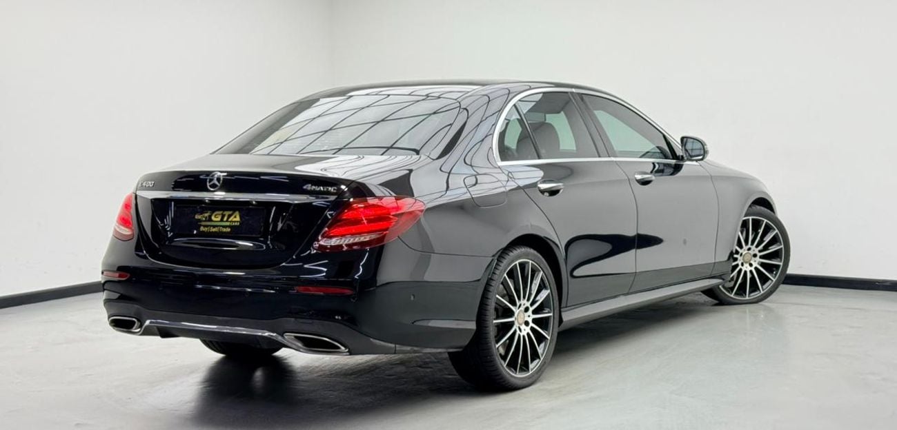 Mercedes Benz E400 STD 2017 Mercedes-Benz E400 4MATIC, Full Service History, Excellent Condition, GCC Specs