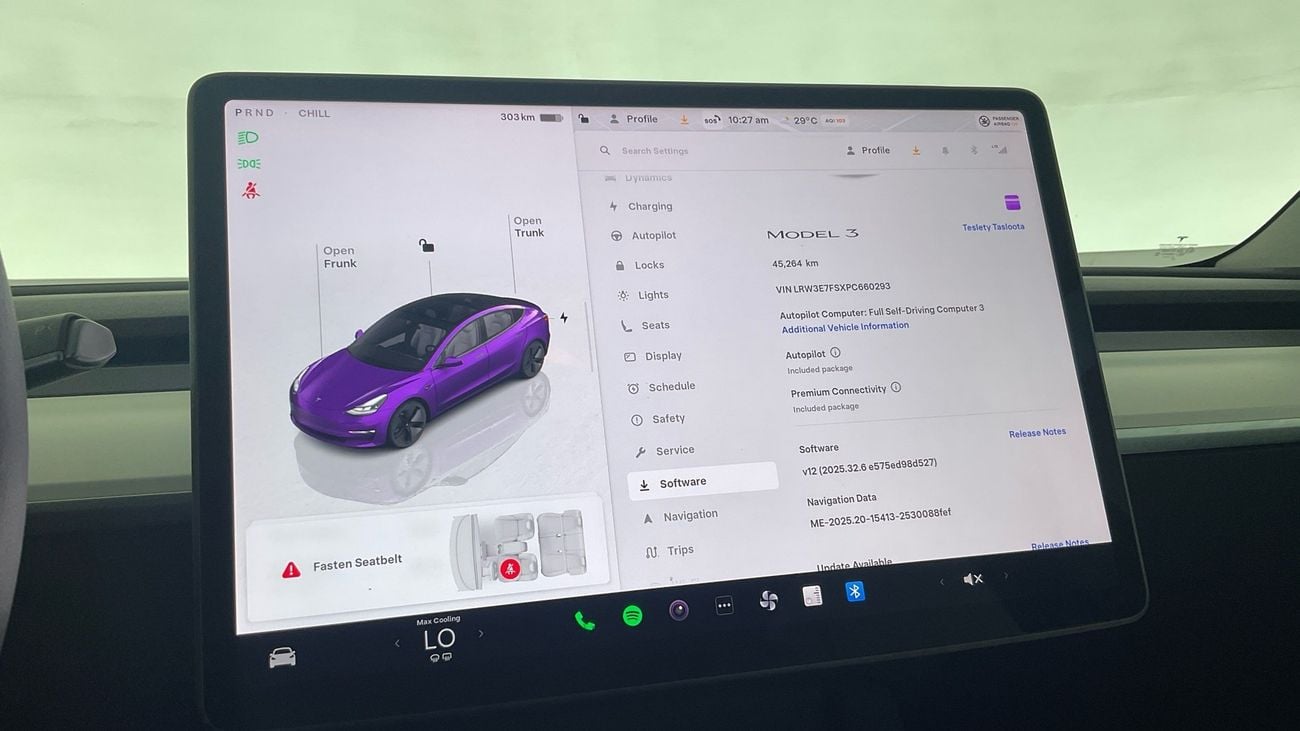 Tesla Model 3 BEV RWD 18ALW WHITE PEARL ALL BLACK INTE | Guaranteed Warranty | 0 Down Payment