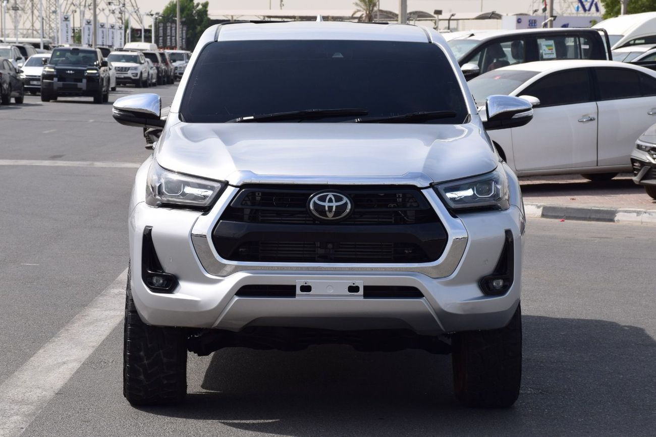 Toyota Hilux 4X4 DIESEL 2.8L Right Hand (Export Only)