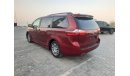 تويوتا سيينا 2018 TOYOTA SIENNA XLE