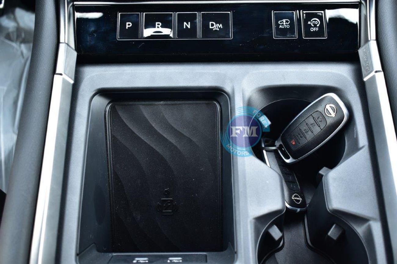 Nissan Patrol Nismo V6 3.5L Twin Turbo Automatic