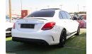 مرسيدس بنز C 63 AMG First owner vip order AMG c63 S