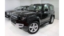 Land Rover Defender P400 HSE, 2021, 4,000, GCC Specs, Agency Warranty Available