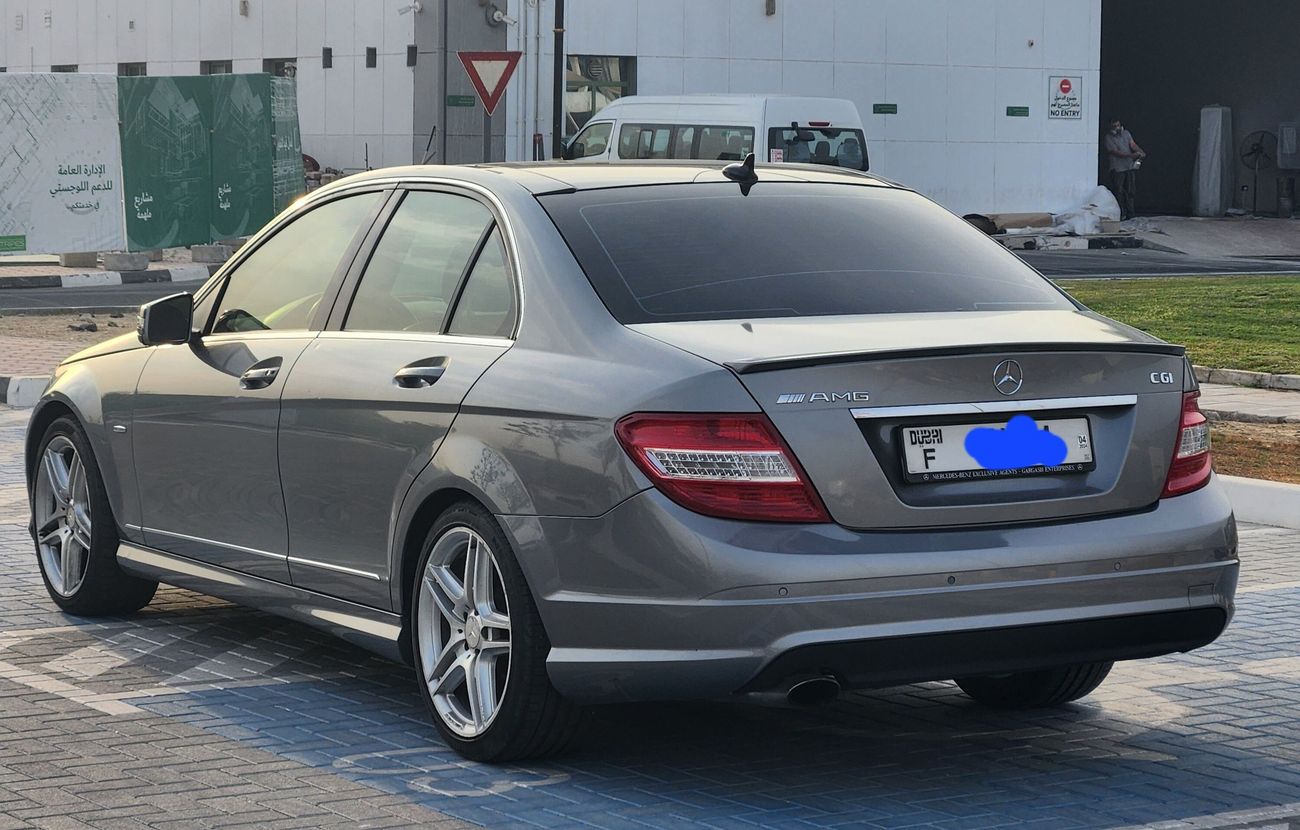 مرسيدس بنز C 200 CGI AMG