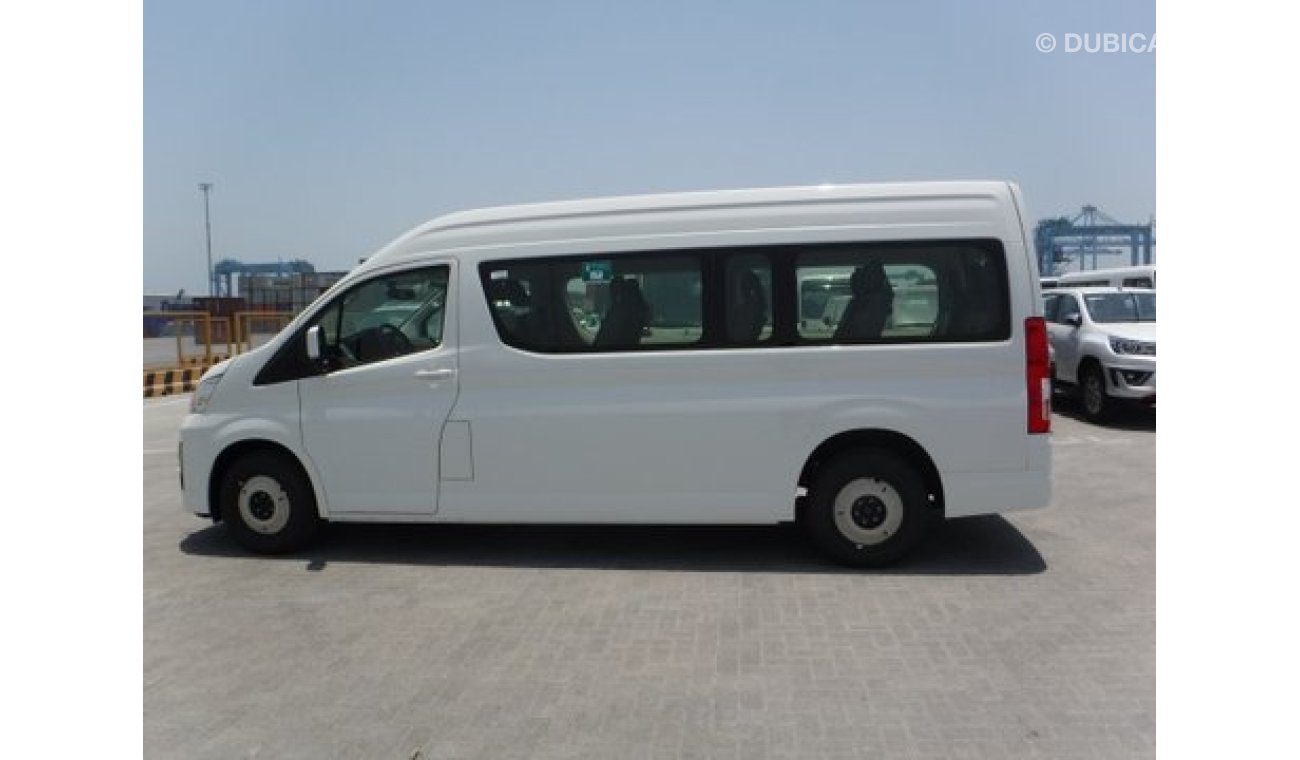 تويوتا هاياس HIGH-ROOF - 2021 - 13STR- 2.8L - DSL - AT