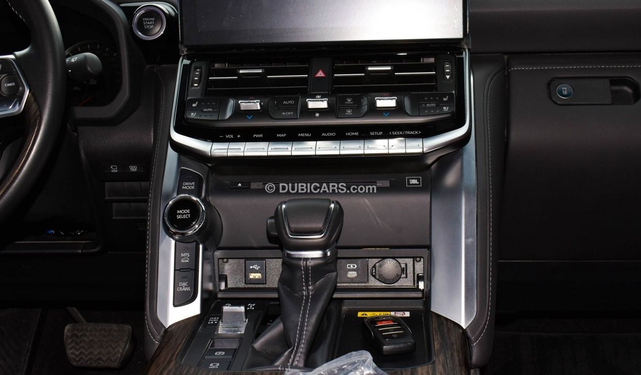 تويوتا لاند كروزر Twin Turbo VXR V6