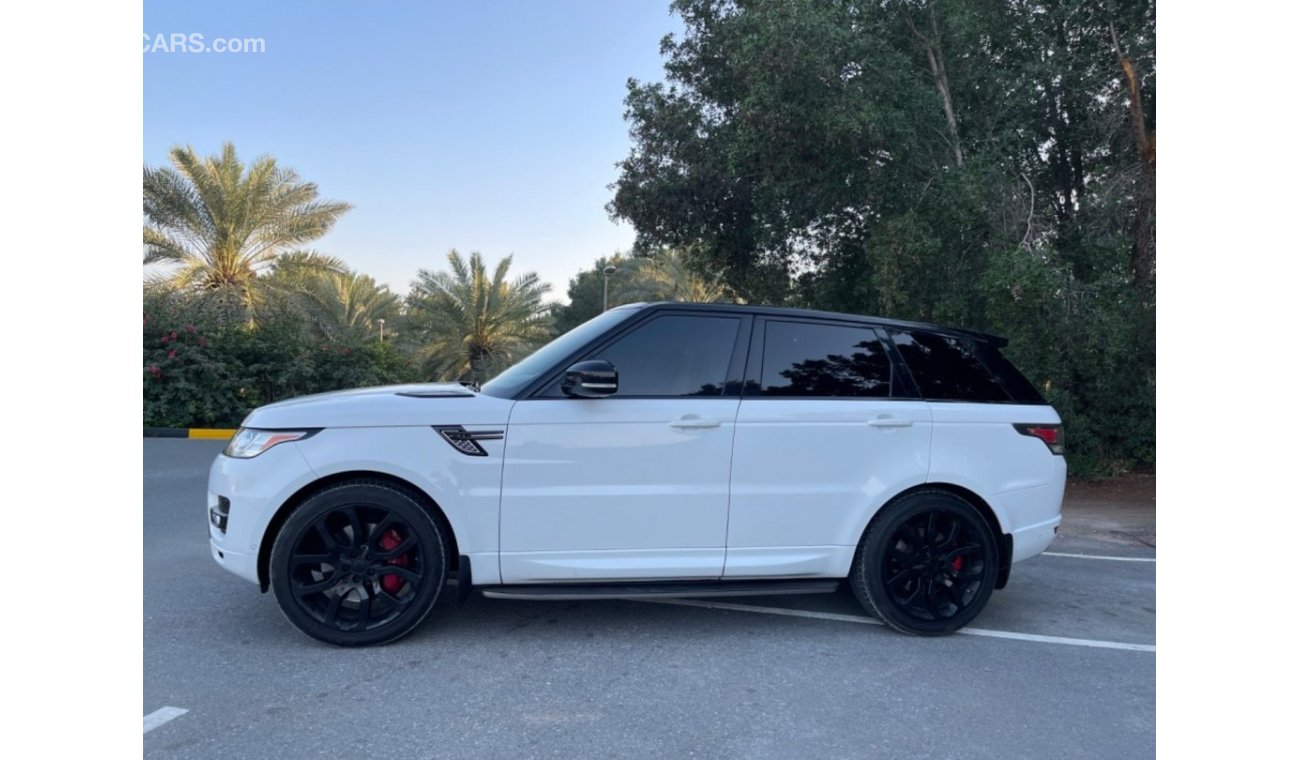 Land Rover Range Rover Sport Supercharged RANGE ROVER SPORT   -2015- full opsions no 1 very very- VERY GOOD CONDITION