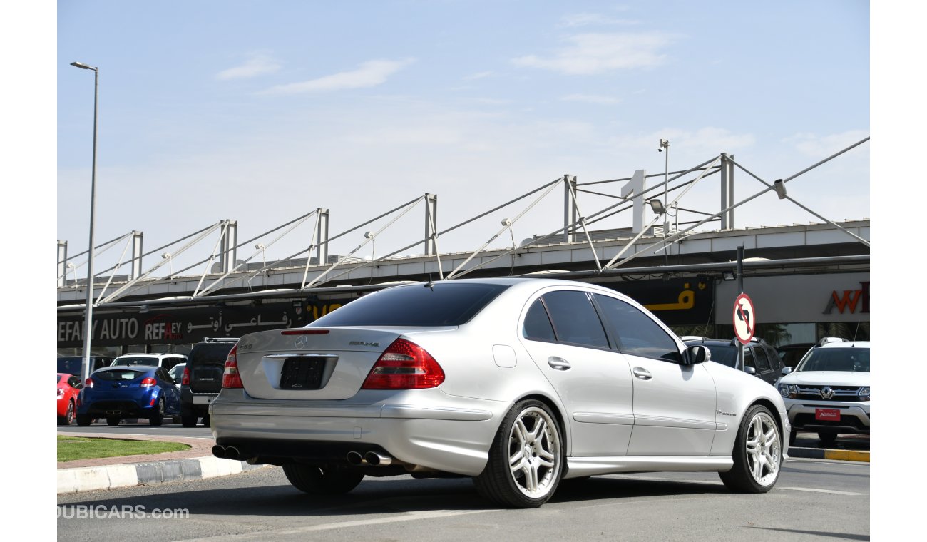 مرسيدس بنز E 500 AMG- BODYKIT E55 - 2005 - JAPANESE SPECS - GOOD CONDITION -