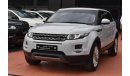 Land Rover Range Rover Evoque Gcc warranty