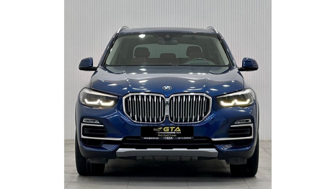 BMW X5 40i xDrive 2019 BMW X5 xDrive40i, February 2024 BMW Warranty + Service Contract, Full Options, Low K