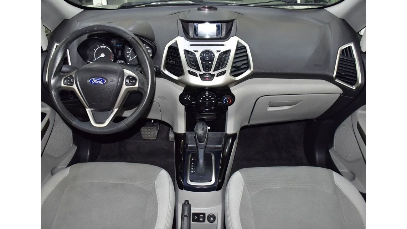 Ford EcoSport EXCELLENT DEAL for our Ford EcoSport ( 2016 Model ) in Beige Color GCC Specs