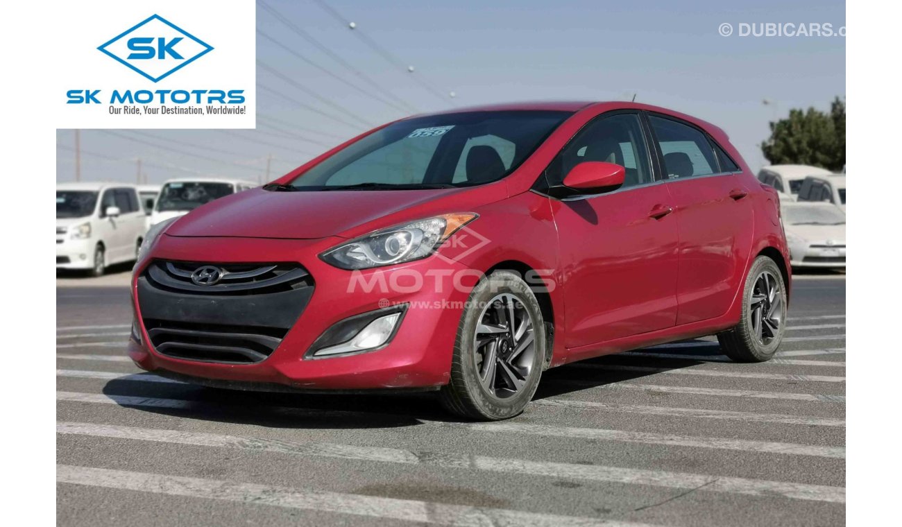 Hyundai Elantra GT 2.0L, 16" ALLOY RIMS, PREMIUM PAINT, (LOT # 4283)